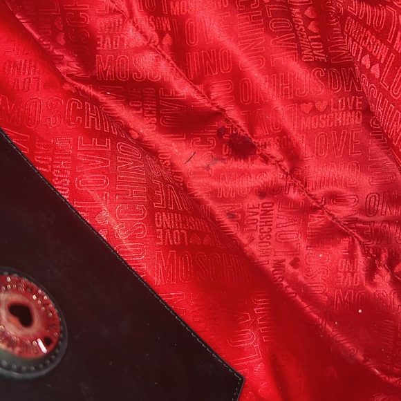 Used love moshino tote bag - Picture 7 of 7